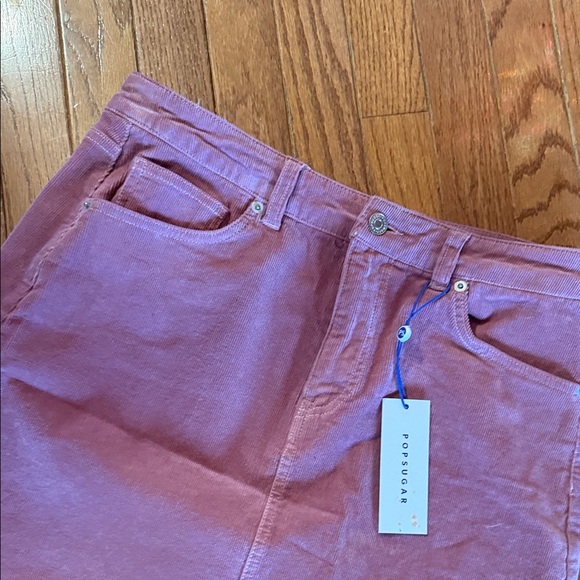 Madewell Mauve Mini Skirt - Picture 2 of 3